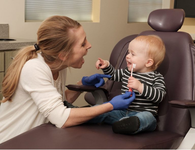 medical well baby visits dental