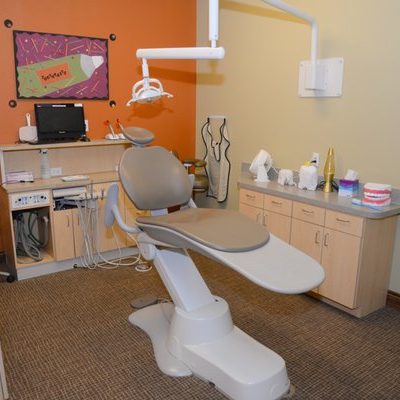 Buda Kids Teeth Exam Room